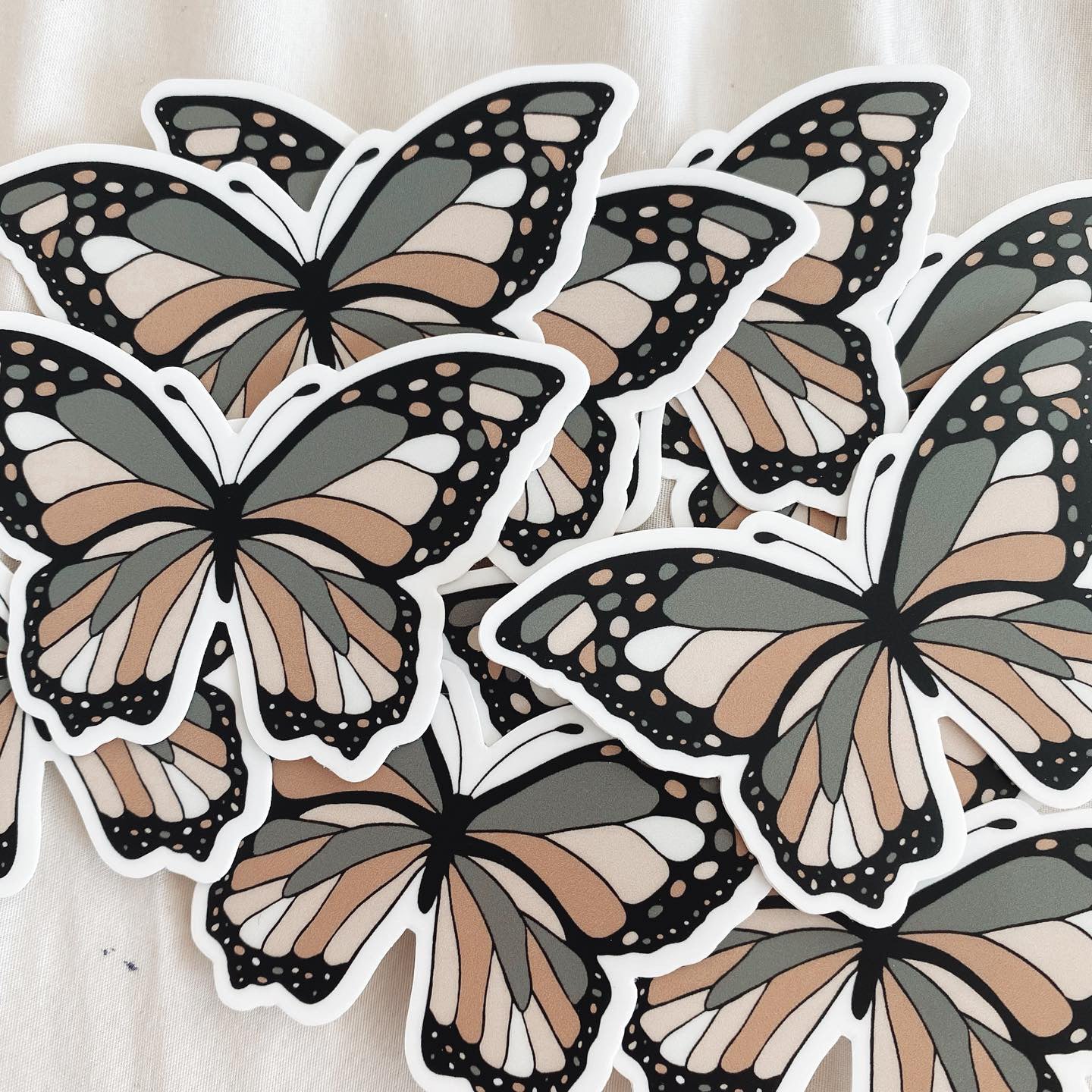 Sofly Sticker Butterfly #2 Sticker – Sophie Grace Creates