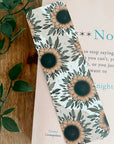 Sunflower Bookmark