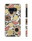 Fruity Sunflower Phone Case (White or Pink)