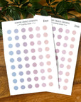Planner Stickers - Dots