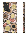 Fruity Sunflower Phone Case (White or Pink)