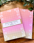 “Sunset Bubble” Notepad