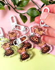 Giraffe Acrylic Keychain