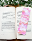 “Give Me Books” Bookmark