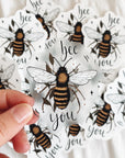 Bee You Sticker