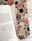 Fruity Sunflower Bookmark