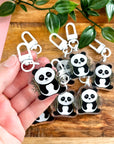 Panda Acrylic Keychain