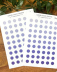 Planner Stickers - Dots
