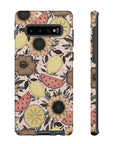 Fruity Sunflower Phone Case (White or Pink)