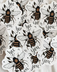 Bee You Sticker