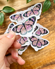 Holographic Butterfly Vinyl Sticker