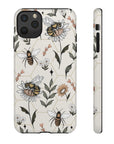 Bee Phone Case (Pink, White or Brown)