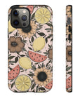 Fruity Sunflower Phone Case (White or Pink)