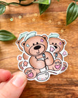 Artist Teddy Vinyl Sticker