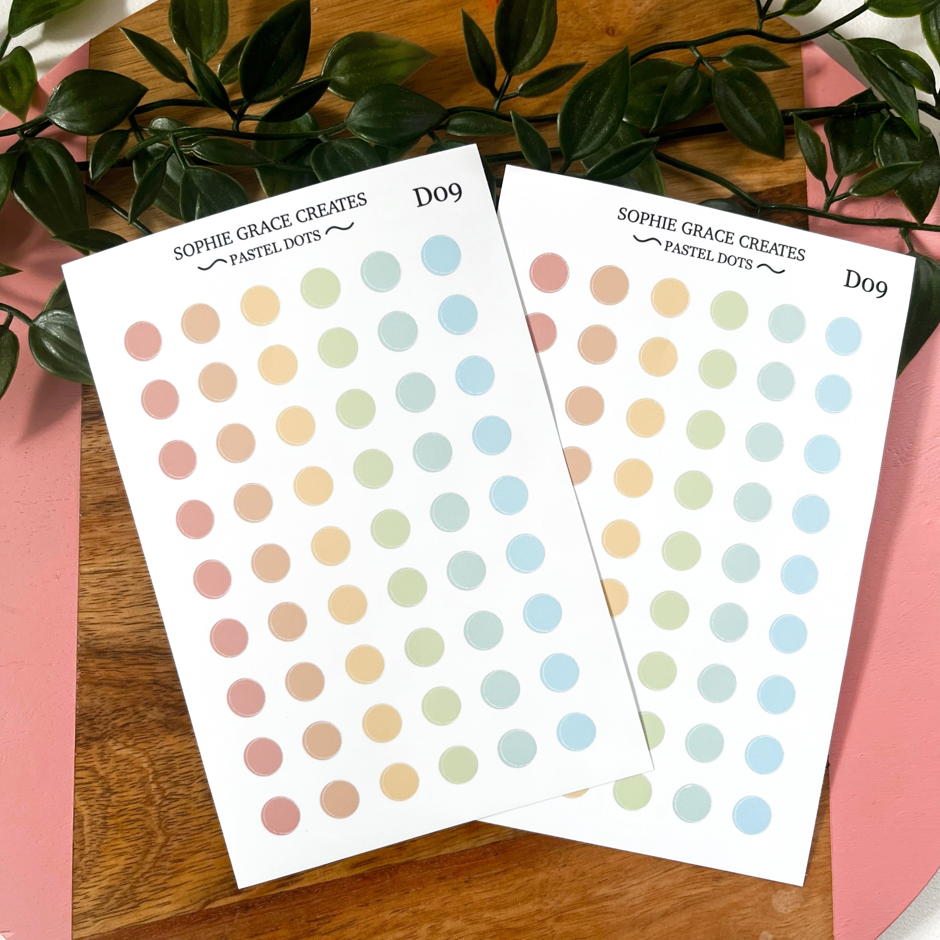 Planner Stickers - Dots