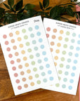 Planner Stickers - Dots