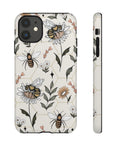 Bee Phone Case (Pink, White or Brown)