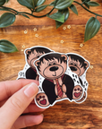 Harry Potter Vinyl Sticker