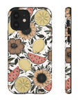 Fruity Sunflower Phone Case (White or Pink)