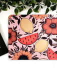 Fruity Sunflower Rectangle Mousepad (A Grade)