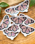 Holographic Butterfly Vinyl Sticker