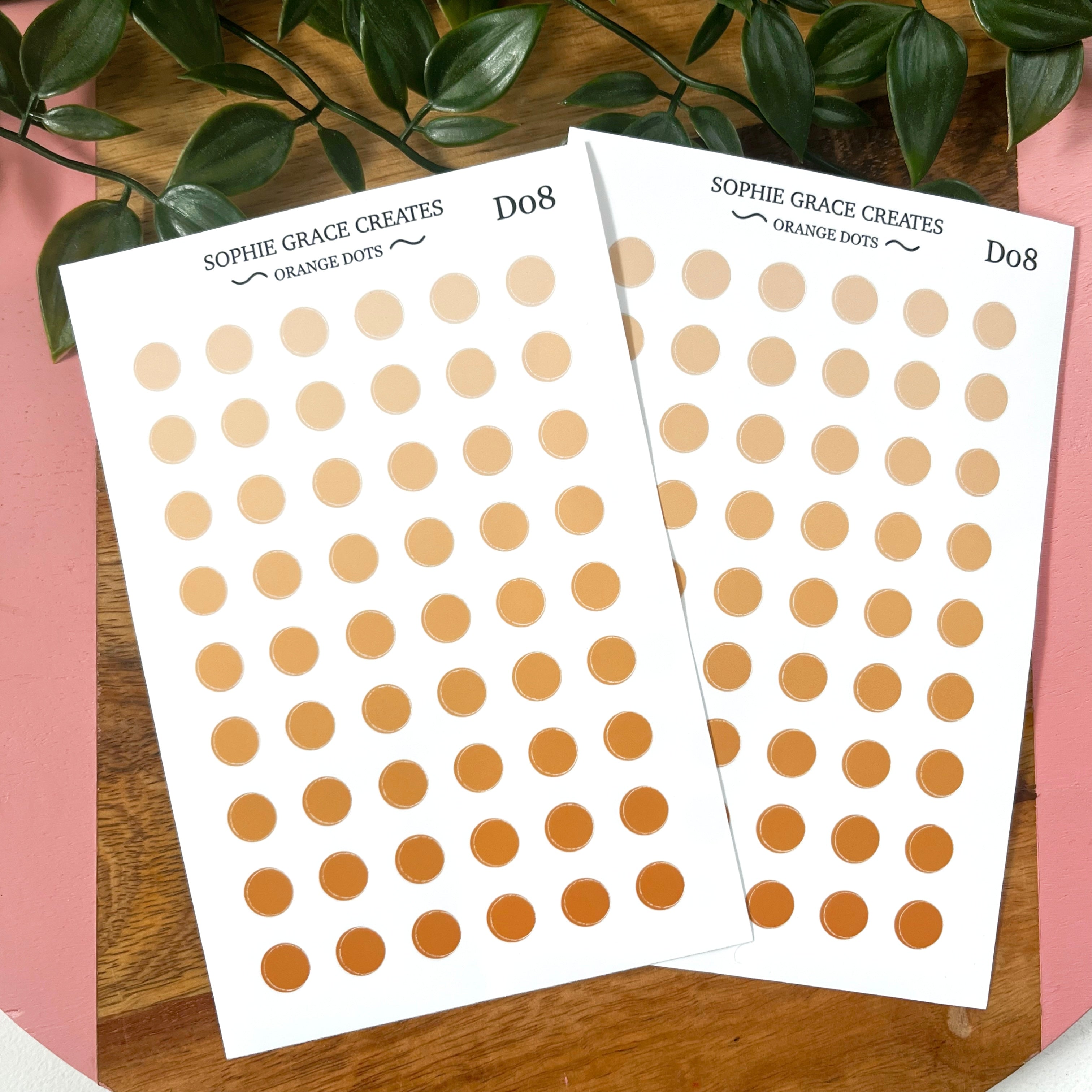 Planner Stickers - Dots