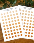 Planner Stickers - Dots