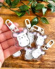 Mouse Acrylic Keychain