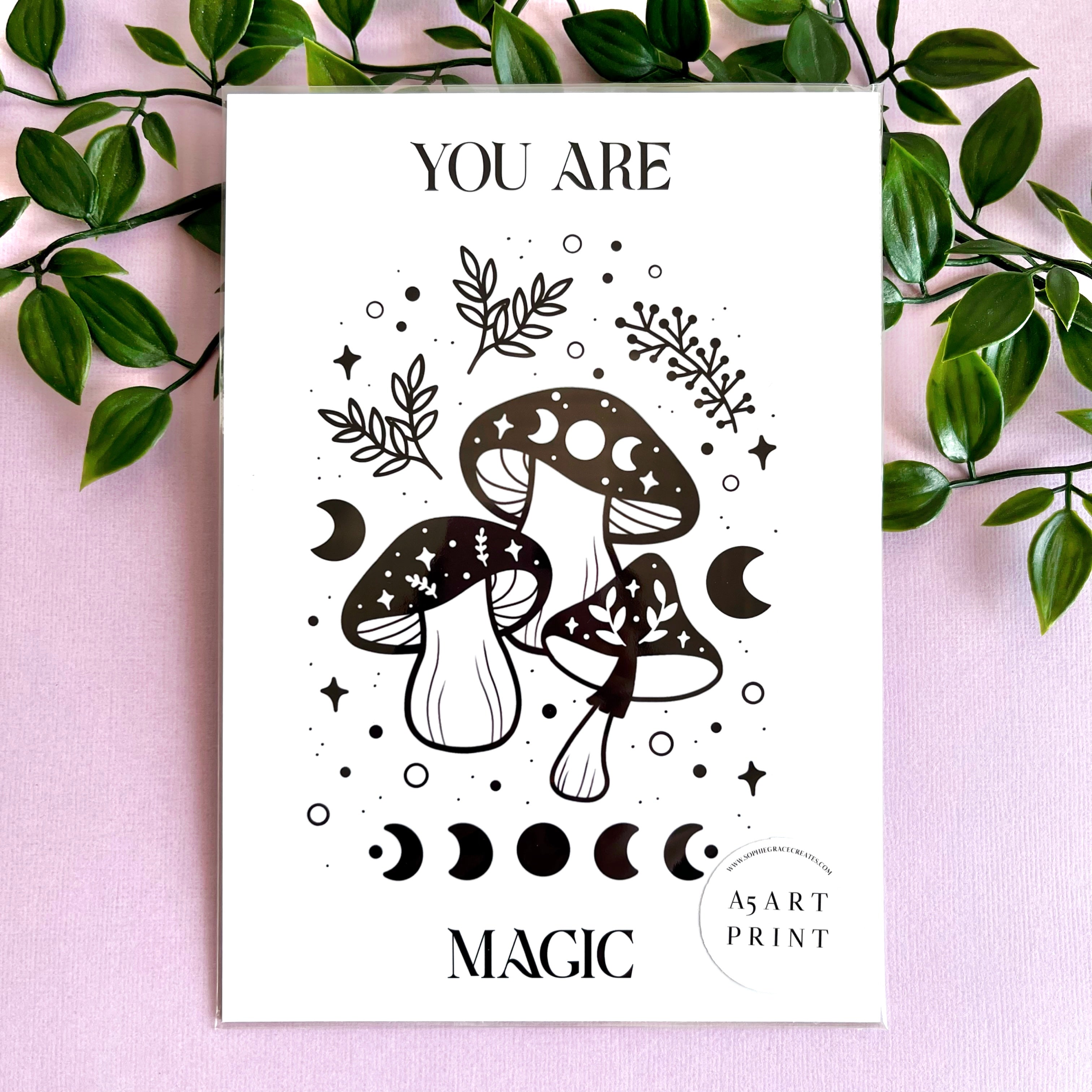“You Are Magic” Art Print