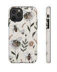 Bee Phone Case (Pink, White or Brown)