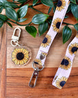 Sunflower Lanyard