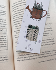 Watering Can Bookmark