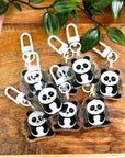 Panda Acrylic Keychain