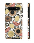 Fruity Sunflower Phone Case (White or Pink)