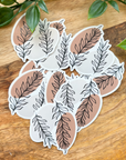 Boho Vinyl Sticker