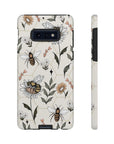 Bee Phone Case (Pink, White or Brown)