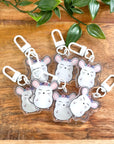 Mouse Acrylic Keychain