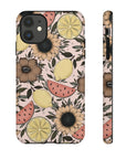 Fruity Sunflower Phone Case (White or Pink)