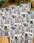 Magical Bookshelf Sticker