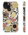 Fruity Sunflower Phone Case (White or Pink)