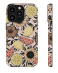 Fruity Sunflower Phone Case (White or Pink)