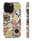 Fruity Sunflower Phone Case (White or Pink)