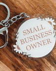 Small Business Owner Keychain