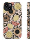 Fruity Sunflower Phone Case (White or Pink)