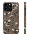 Bee Phone Case (Pink, White or Brown)